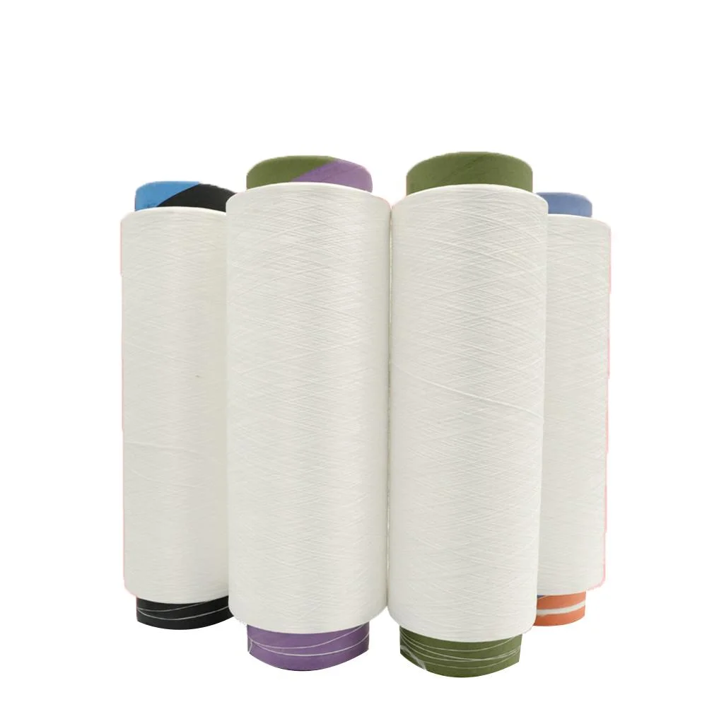 21s/1 Raw White Full-Dull Polyester Cotton Like Yarn