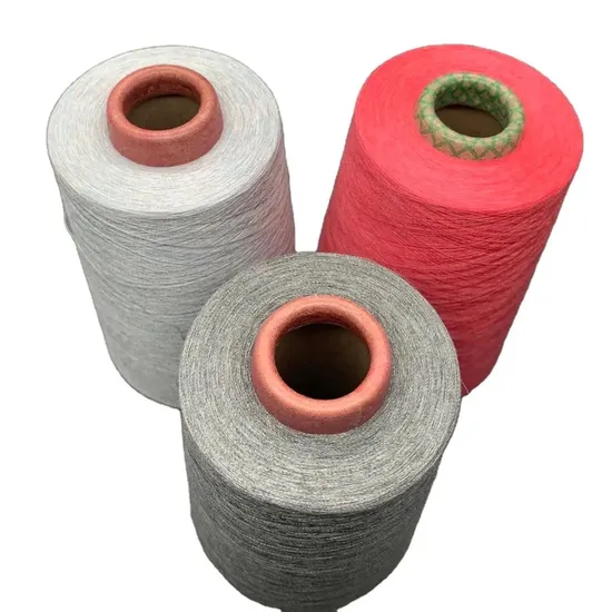 Virgin Polyester Viscose Ring Spun Yarn 30/1with Best Price for Knitting