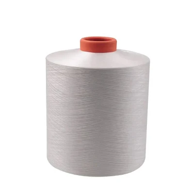 50s Cotton Like Polyester Yarn Full Dull Filament DTY Yarn AA Grade for Fabric