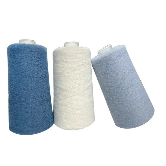 13nm Soft Imitate Mink Yarn Feather Eyelash Yarn for Sweater