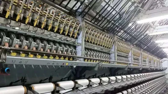 100% Polyester Textured Yarn Recycling DTY Black Nim and Him Weaving