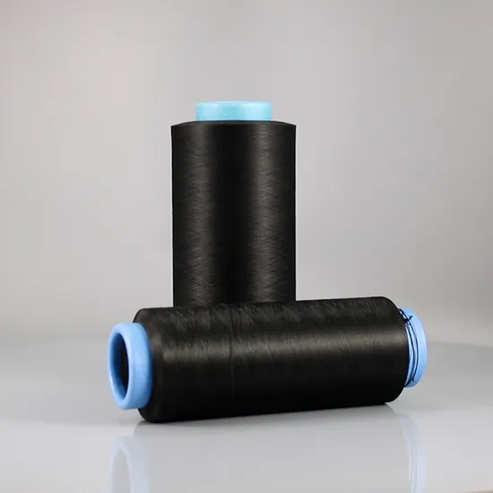 High Elasticity Imitation Cotton 100d/108f Polyester Yarn for Weaving