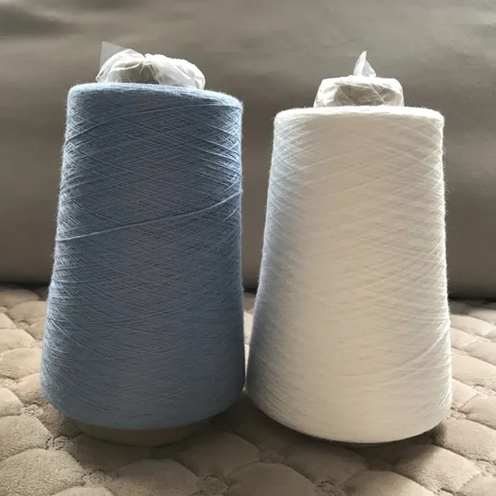 0.9cm Soft Polyester Feather Yarn Imitates Mink Yarn for Fancy Yarn Crafts Socks
