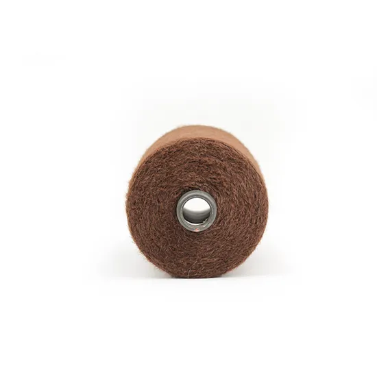 Kingeagle 100% Polyester Fancy Mink Feather Hairy Yarn Manufacturer