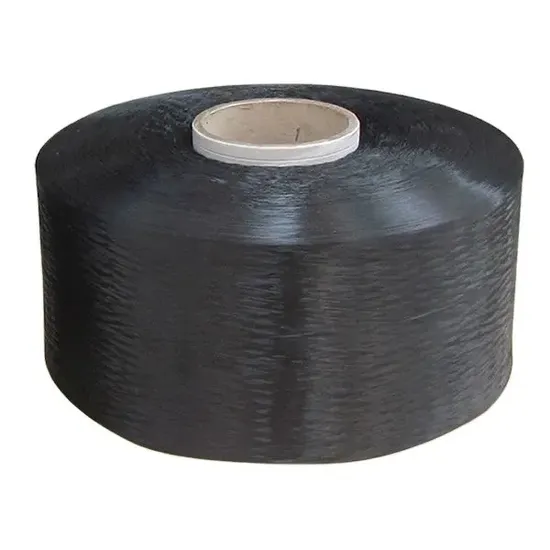 Core Spun Yarns for Knitting Viscose/Nylon/PBT Blended POY 75/36 Yarn