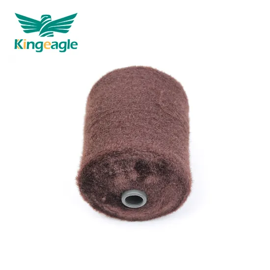 Kingeagle Hot Sale Recommend Best Price Nylon Feather Mink Yarn for Knitting