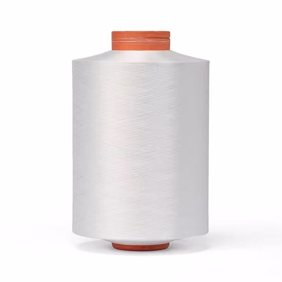 Raw Textured Yarn 100% Polyester DTY 75 72 Full Dull DTY FDY Yarn