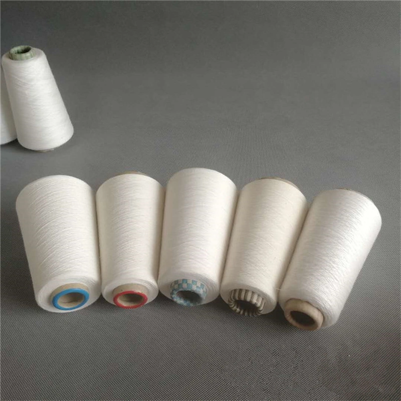 Low Price Textile 65/35 T/C Yarn of Polyester Blended with Cotton Yarn