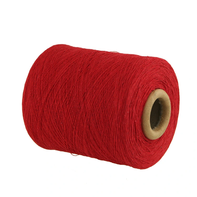 Dyed Spinning 60% Cotton 40% Polyester Blanket Yarn 0.5s to 12s