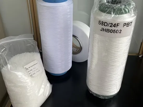 Fully Matte Mitation Cotton100d/108f Polyester Yarn for Weaving 