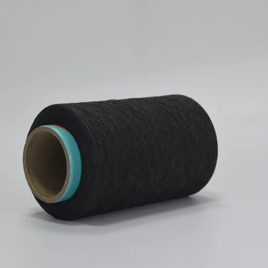 Factory Direct Supply Recycled Polyester/Cotton OE Socks Yarn Customized Colors 