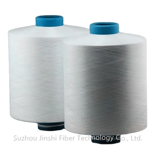 Ne 50s Cotton Like DTY Yarn 100% Polyester 