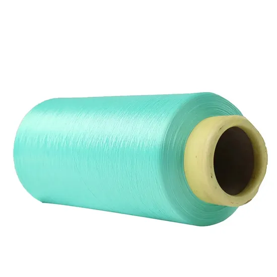 100% Polyester DTY 150d/48f/96f 150d/144f FDY/POY/Lty Yarn for DTY TBR Ddb SIM Him Cationic Poydty: Full Dull Fd; Cdp; Cool Dry Yarn 