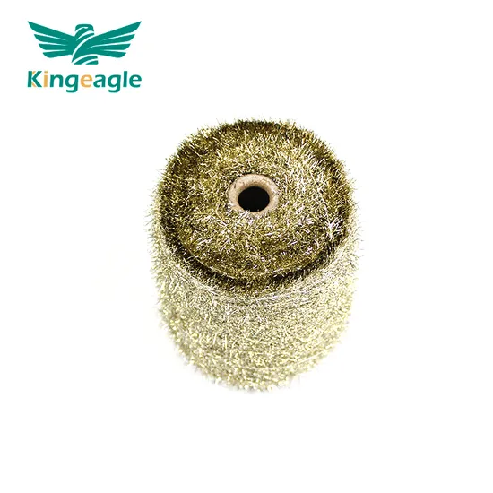 Kingeagle ODM High Quality 100% Polyester Feather Fancy Yarn Manufacturer 