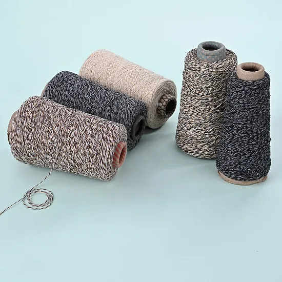 T/C 70/30 60/40 Polyester Cotton Recycled Yarn for Gift Packaging 