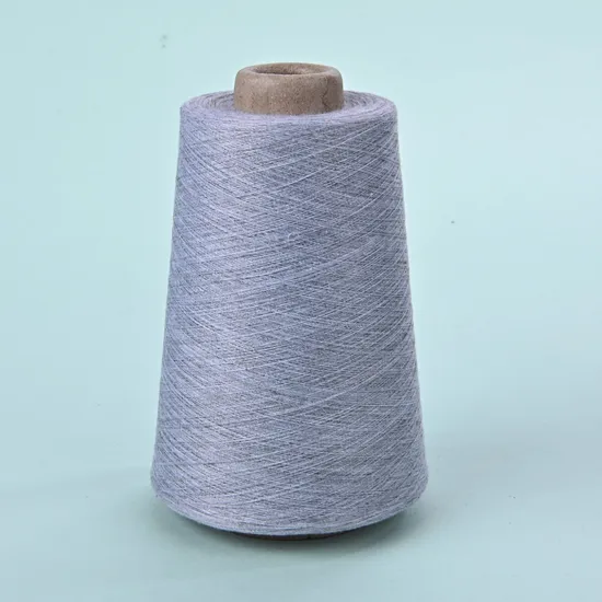Tc 80/20 70/30 60/40 Polyester Cotton Recycled Yarn 3kg Cone for Carpet and Blanket 