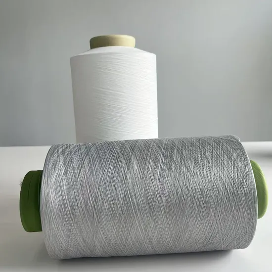 100% Recycled RPET Yarn Bright, Semi