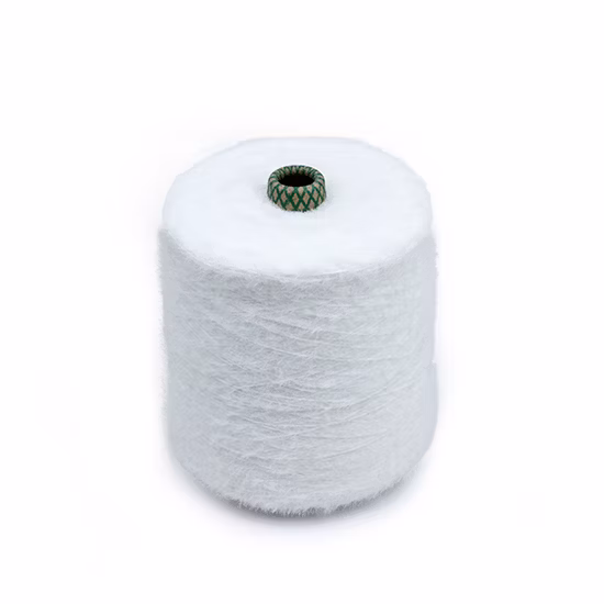 Wholesale Polyester Feather Mink Hair Yarn in Low Price