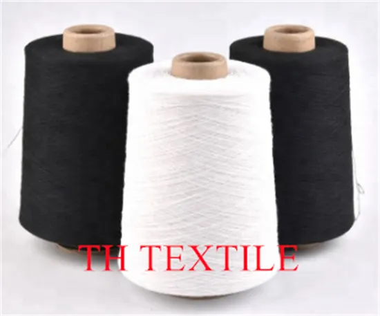 Textile CVC 65/35 Cotton Polyester Knitting and Weaving Yarns 