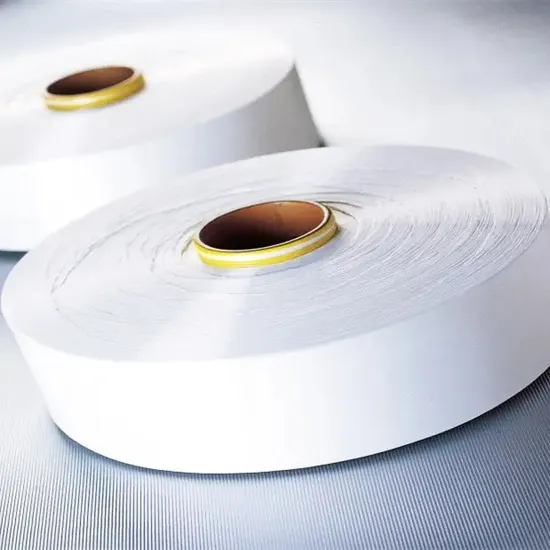 Core Spun Yarns for Knitting Viscose/Nylon/PBT Blended POY 75/36 RW Yarn 