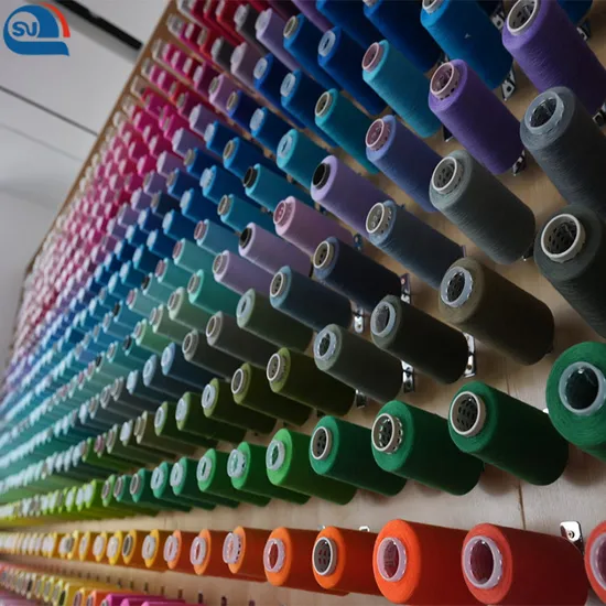 Raw White Dyed Rayon Cotton Polyester Viscose Blended Yarn Tt Tr Tc Cr PV PE Pr (5s~120s) (Certificate: Oeko