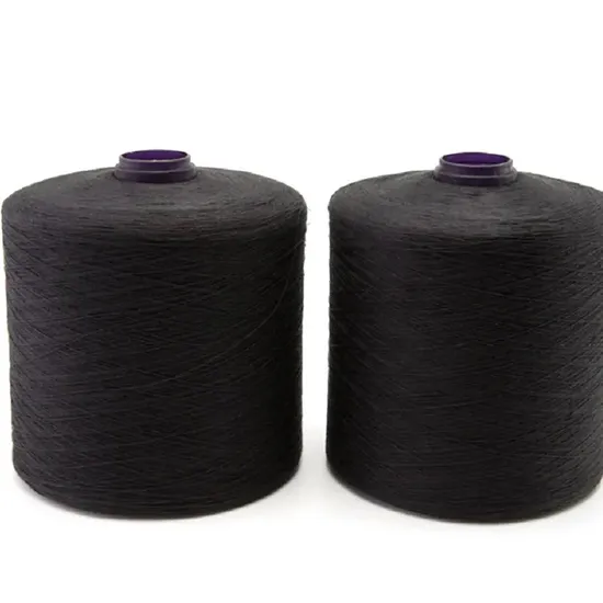 Wholesale Dyed Viscose Rayon Filament Thread 100% Viscose Spun Yarn Price 