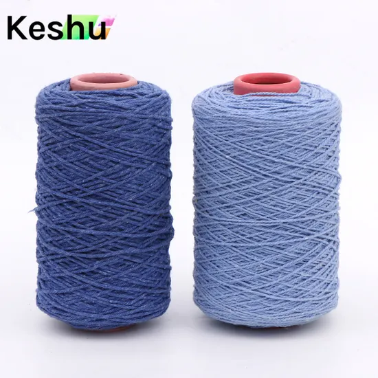 0.6s/4ply Cotton Polyester 50/50 Mop Yarn in Friction Spun for Industrial Mops 