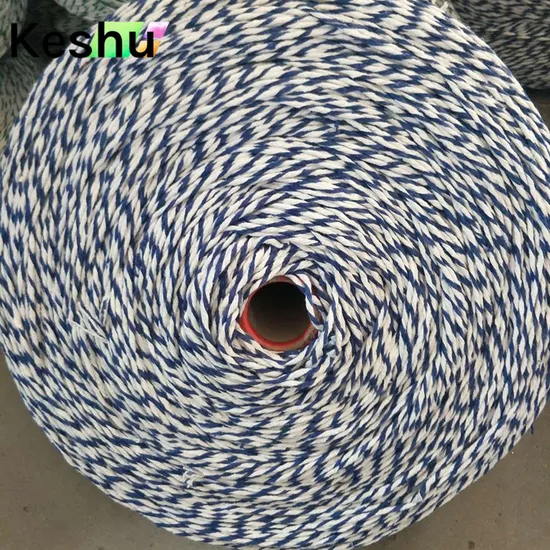 Factory Price Recycled Cotton Polyester Blended Mop Yarn Ne0.5/4 