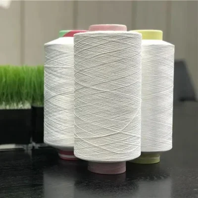 32s Cotton Like Polyester Yarn Full Dull Filament DTY Yarn AA Grade for Fabric