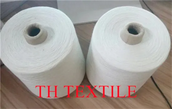 CVC 65/35 Cotton Polyester CVC Knitting OE Yarns 60s 