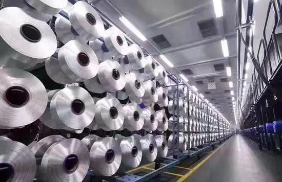 Completely Full Dull Polyester Yarn FDY 100D/24F FD RW Textile Raw Material Filament Thread Yarn For Knitting and Weaving Garment Black out Fabric 
