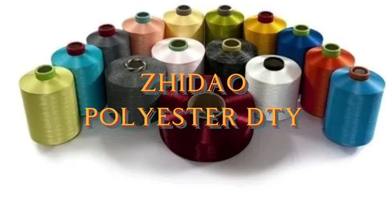 Recycle Polyester Yarn DTY Cotton