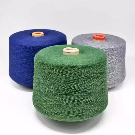 24s Cotton Like Polyester Yarn Full Dull Filament DTY Yarn AA Grade for Fabric