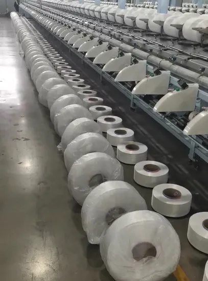 Polyester Full Drawn Yarn 68d/24f SD Black 