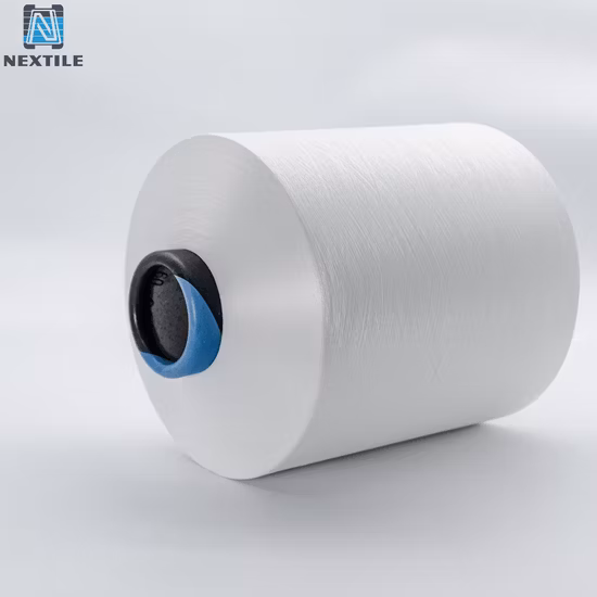 Factory Raw White 60/40 55/45 50/50 Polyester Cotton Blended PC CVC Yarn