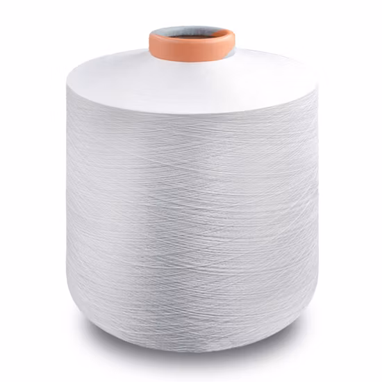 Virgin Bright 100% Spun Polyester Yarn 50/3 White