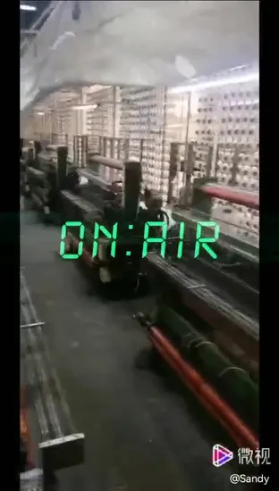 100% Polyester Feather Yarn Fur Yarn for Pajama Fabric 